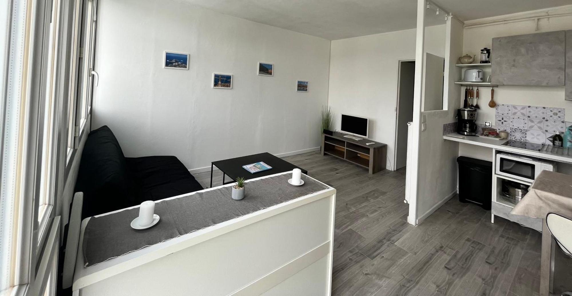 Studio Marseille Calanques Экстерьер фото